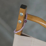 Purple Jade and Amethyst Bracelet with 14kgp Accessories