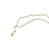 4mm Freshwater Pearl Necklace 14KGP Accessories
