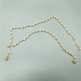 4mm Freshwater Pearl Necklace 14KGP Accessories