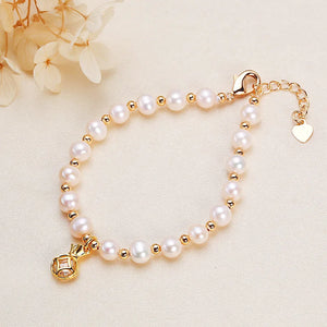 5.5-6mm Multicolor Freshwater Pearl Bracelet
