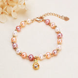 5.5-6mm Multicolor Freshwater Pearl Bracelet