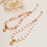 5.5-6mm Multicolor Freshwater Pearl Bracelet