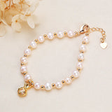 5.5-6mm Multicolor Freshwater Pearl Bracelet