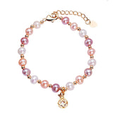 5.5-6mm Multicolor Freshwater Pearl Bracelet