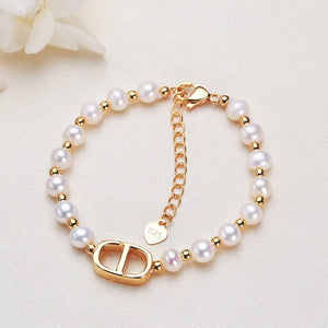 5-6mm 6-6.5mm Freshwater Pearl Choker Necklace