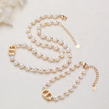 5-6mm 6-6.5mm Freshwater Pearl Choker Necklace