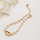 5-6mm 6-6.5mm Freshwater Pearl Choker Necklace