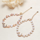 5-6mm Multicolor Freshwater Pearl Bracelet