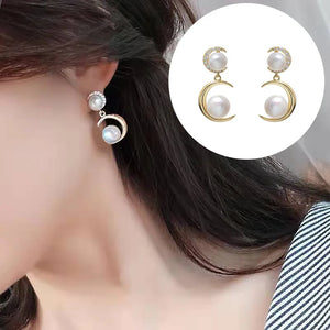 6-6.5mm & 8-8.5mm Freshwater Pearl Stud Earrings