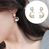 6-6.5mm & 8-8.5mm Freshwater Pearl Stud Earrings