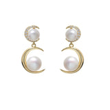 6-6.5mm & 8-8.5mm Freshwater Pearl Stud Earrings