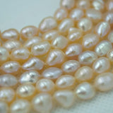 AAAA Baroque and Pink Freshwater Pearl Beads 39-40cm