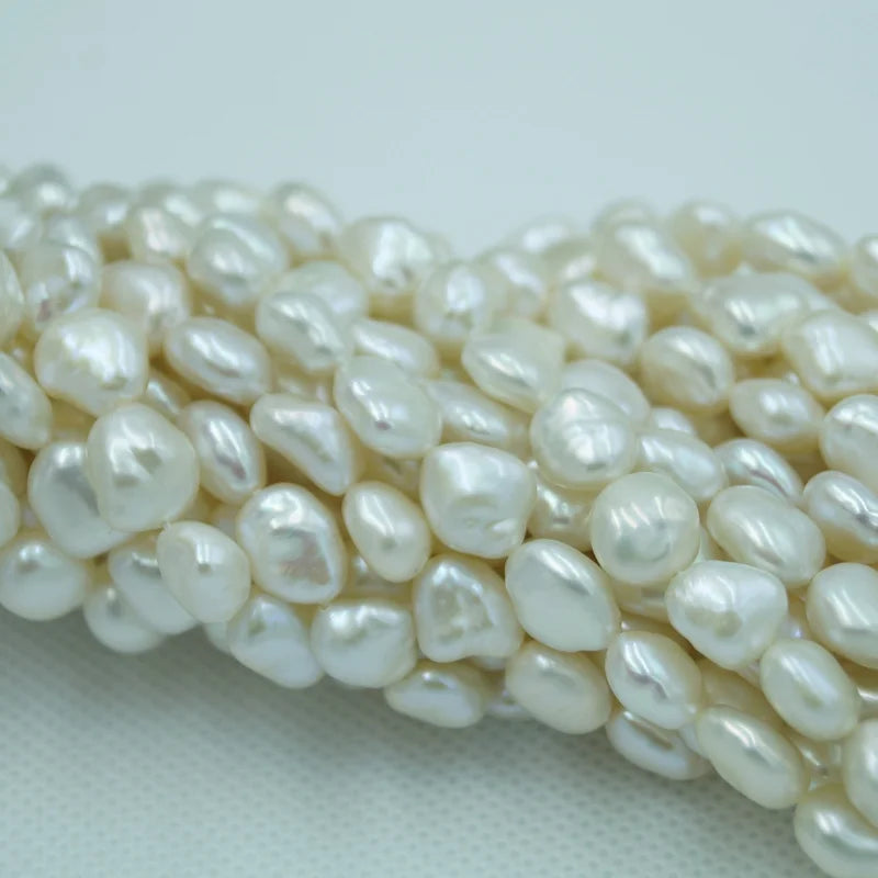 AAAA Baroque and Pink Freshwater Pearl Beads 39-40cm