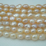 AAAA Baroque and Pink Freshwater Pearl Beads 39-40cm