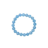 6mm-12mm Aquamarine Beads Bracelet