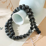 Natural 6mm-12mm Round Eagle Eye Beads for Jewelry Making