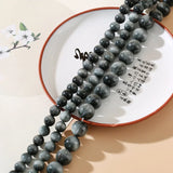 Natural 6mm-12mm Round Eagle Eye Beads for Jewelry Making