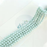 6-12mm Round Emerald Beads for Jewelry Making