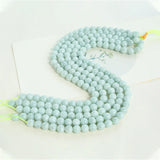 6-12mm Round Emerald Beads for Jewelry Making