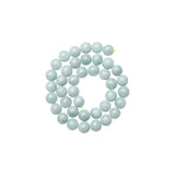 6-12mm Round Emerald Beads for Jewelry Making
