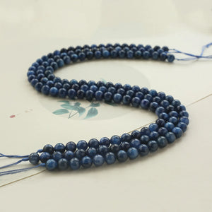 Natural Papagoite Round Beads 6mm 8mm 10mm 37.8-39cm