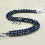 Natural Papagoite Round Beads 6mm 8mm 10mm 37.8-39cm