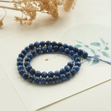 Natural Papagoite Round Beads 6mm 8mm 10mm 37.8-39cm