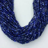 6mm Sodalite Faceted Beads for Jewelry Making