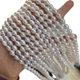 Light Freshwater Pearl Beads for Jewelry Making