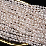 Light Freshwater Pearl Beads for Jewelry Making