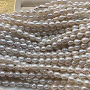 Light Freshwater Pearl Beads for Jewelry Making