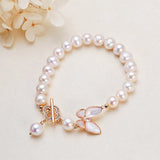 7mm Freshwater Pearl Choker Necklace with 18KGP Clasp