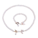 7mm Freshwater Pearl Choker Necklace with 18KGP Clasp