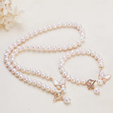 7mm Freshwater Pearl Choker Necklace with 18KGP Clasp