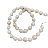 8-9mm Baroque Keshi Freshwater Pearl Beads for Jewelry Making
