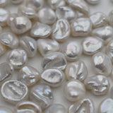 Natural AA 10-11mm Baroque 5pcs Freshwater Pearl Beads for Jewelry Making