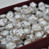 Natural AA 10-11mm Baroque 5pcs Freshwater Pearl Beads for Jewelry Making