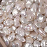 Natural AA 10-11mm Baroque 5pcs Freshwater Pearl Beads for Jewelry Making