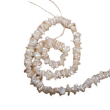 Natural AA 5-7mm Baroque Keshi Freshwater Pearl Beads for Jewelry Making