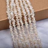 Natural AA 5-7mm Baroque Keshi Freshwater Pearl Beads for Jewelry Making