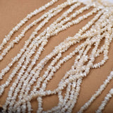 Natural AA 5-7mm Baroque Keshi Freshwater Pearl Beads for Jewelry Making