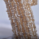 Natural AA 5-7mm Baroque Keshi Freshwater Pearl Beads for Jewelry Making