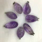 Natural Amethyst Pendant for Necklace Making
