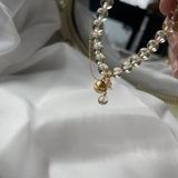 Natural Citrine S925 Bracelet