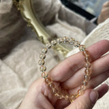 Natural Citrine S925 Bracelet