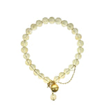 Natural Citrine S925 Bracelet