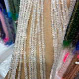 Natural Moonstone 3-3.5mm Cube Beads 39-40cm for Jewelry Making