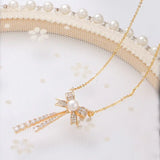 5-5.5mm Freshwater Pearl Necklace Set