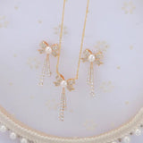 5-5.5mm Freshwater Pearl Necklace Set