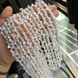 Baroque Pearl Beads 5-6mm for Jewelry Making